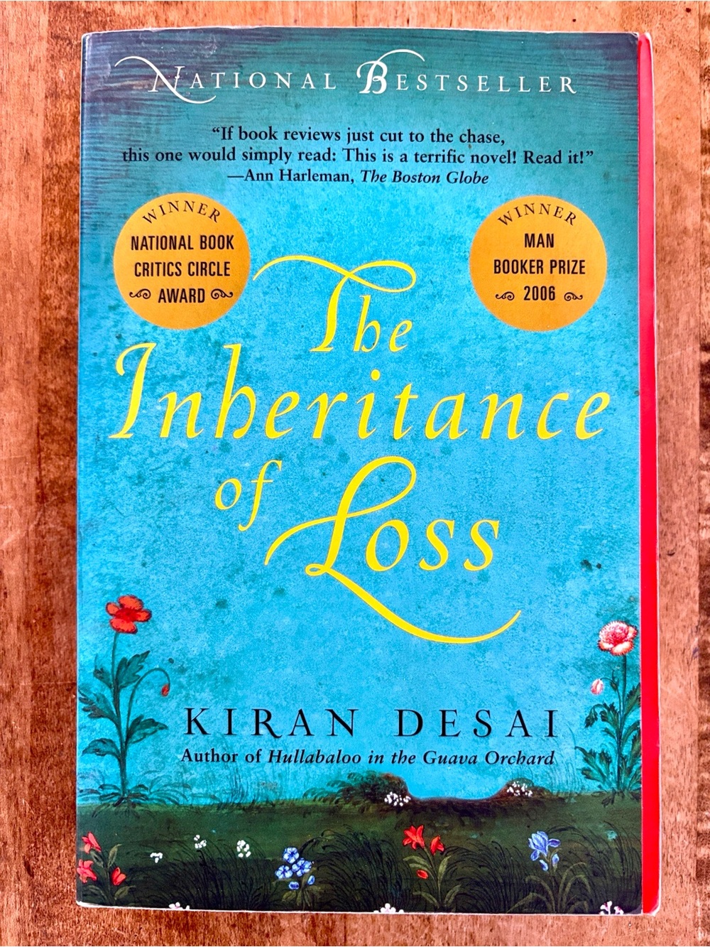 The Inheritance of Loss by Kiren Desai Nat’l Best Seller Man Booker Prize +